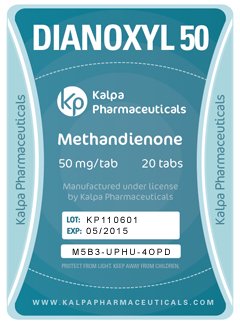 Dianoxyl 50 Kalpa Pharmaceuticals Steroid