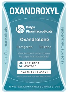Oxandroxyl kalpa pharmaceuticals