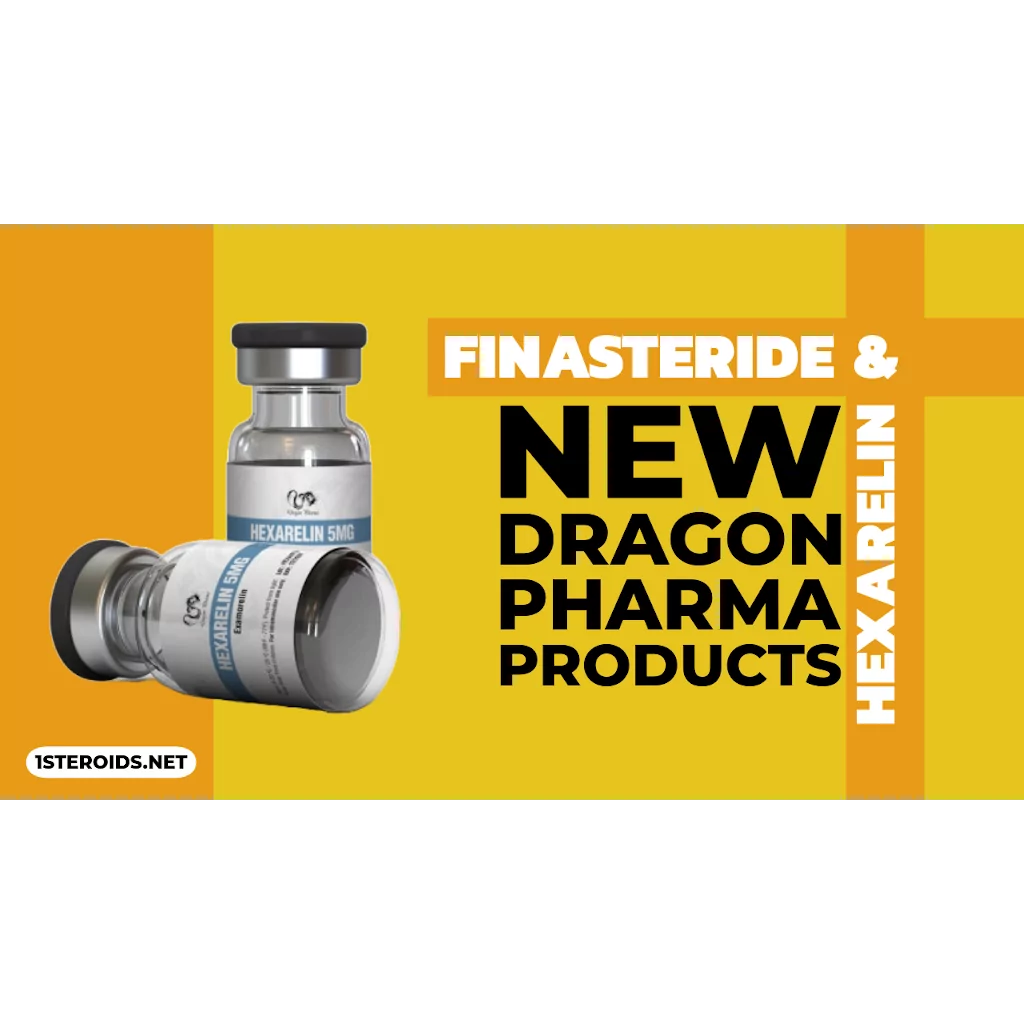 1 Steroids Website Latest News, Online Catalog Updates and Best Sales Image Just Landed: Finasteride and Hexarelin by Dragon Pharma 1 Steroids Website Latest News, Online Catalog Updates and Best Sales Image Just Landed: Finasteride and Hexarelin by Dragon Pharma